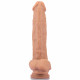 10 inch ultra real dual layer suction cup dildo