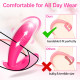 10 powerful pulsating vibrator with wearable vibrating panties-jesse