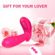 10 powerful pulsating vibrator with wearable vibrating panties-jesse