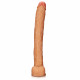 16.9 inch extra long thick big realistic dildo