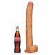 16.9 inch extra long thick big realistic dildo