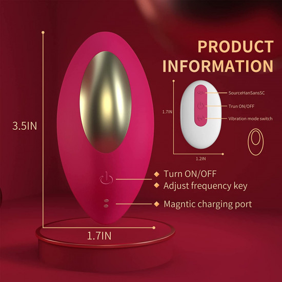 3 in 1 app remote control wearable butterfly g spot vibrator - victoria