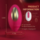 3 in 1 app remote control wearable butterfly g spot vibrator - victoria