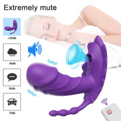 3 in 1 app control vibrator female clit sucker g spot dildo clitoris stimulator