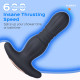 agas - thrusting butt plug with remote control
