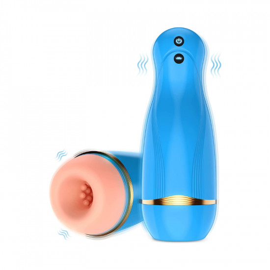 automatic male masturbator with powerful 10 vibrations for penis stimulation--emma