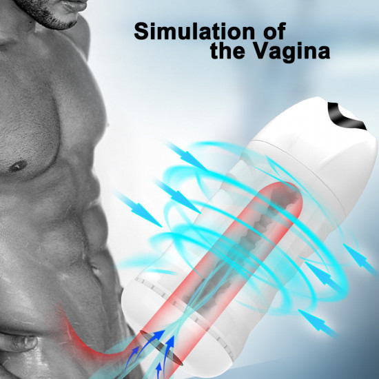 automatic sucking male mastubator blowjob suction smooth vibrating masturbation equipment