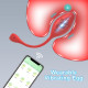 app bluetooth remote control rose vibrators egg for women  g spot vibrating