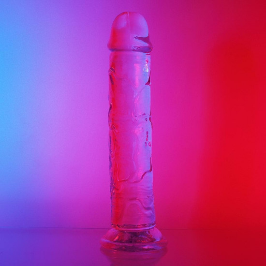 call me daddy - jelly suction cup dildo 8 inch