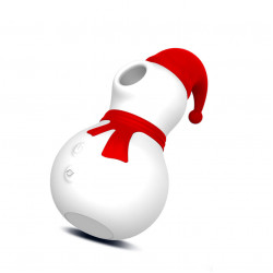 christmas gift snowman sucking vibrator for woman
