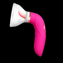 clitoral sucking tongue vibrator - mary