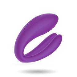 couple vibrator - triple purple
