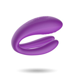 couple vibrator - triple purple
