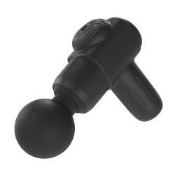 discreet clitoral vibrator mini massage gun shape  m1