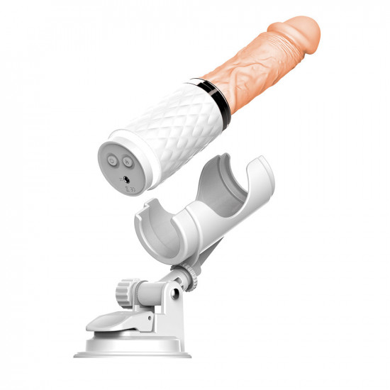 discreet mini sex machine with thruster dildo cup design (remote control) f2