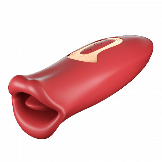 10 biting & 5 vibrating modes vibrator for nipple clit stimulation - fellare