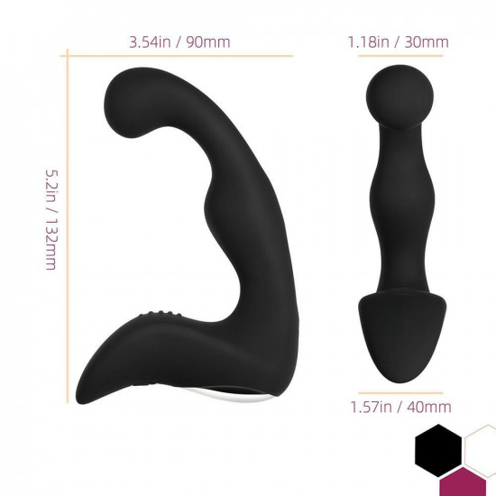 jazzy anal massager with remote