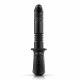 large realistic 10x vibrating and auto thrusting dildo