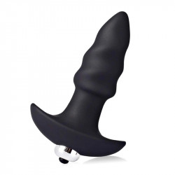 corkscrew - anal sex toy vibrating butt plug