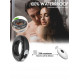 pr1 1.6 inch wireless remote control 10 frequency vibration cock ring waterproof
