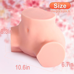 monroe life size ass stroker with vagina - 10.2 lb
