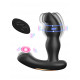pm13 10 frequency vibration swing prostate massager waterproof remote control