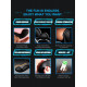 pm14 prostate massager mobile app control dual vibtarion stimulator for multi play
