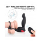 pm3 3 in 1 prostate massager 7 modes vibrating thrusting anal toy remote control