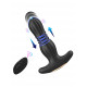 pm4 7 modes vibrating thrusting prostate massager remote control waterproof