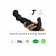 pm8 multi function remote control prostate massager textured design waterproof