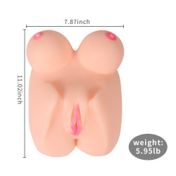 portable butt sex dolls 5.95lb with tits- joyce