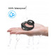 pr2 7 frequency vibration dual limitation silicone penis ring waterproof