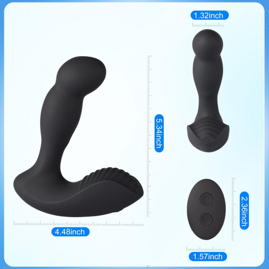 quinn - wiggle - motion vibrating prostate massager