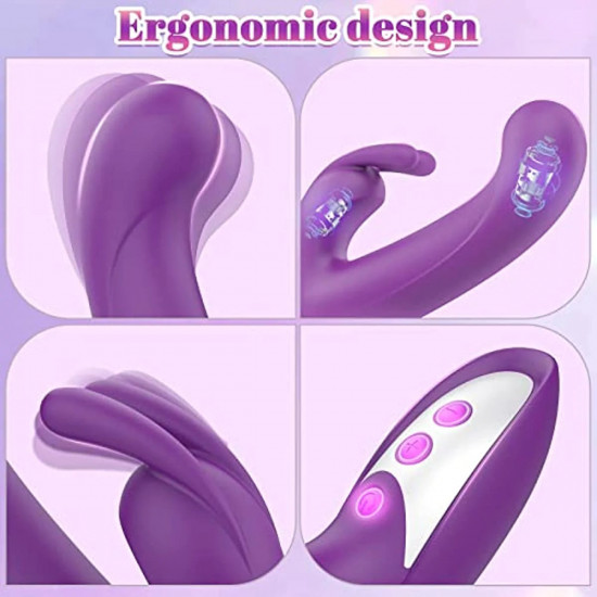 g spot with bunny ears 10 vibrating modes - chang'e