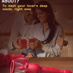 rose sucking sex toy for woman--vivian